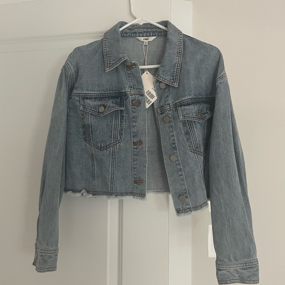 Jing - Chelsea Cropped Denim Jacket